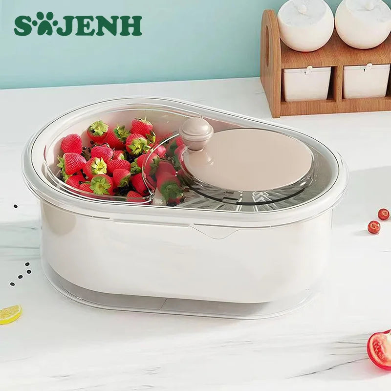 ערכת ניקוי וייבוש ירקות